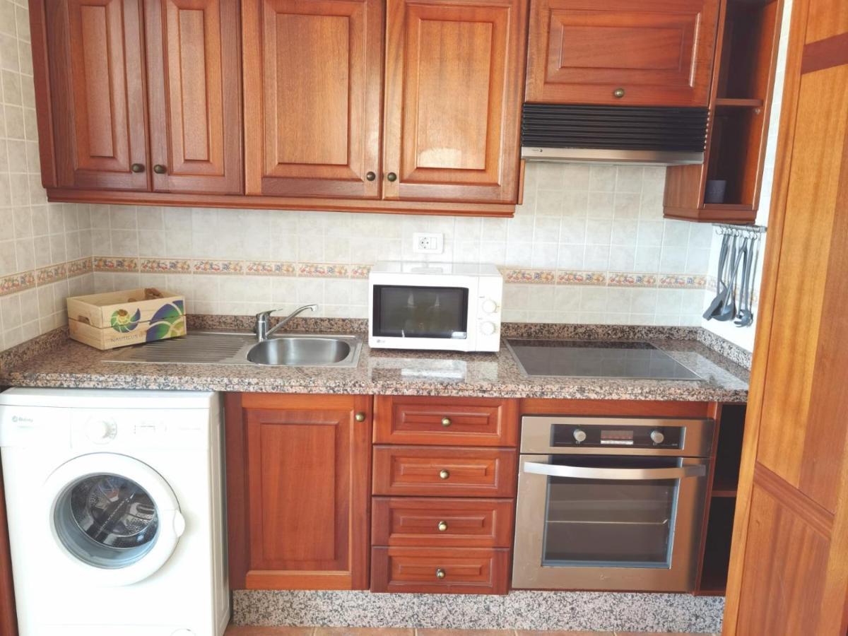 Nautilus II Apartment La Caleta  Bagian luar foto