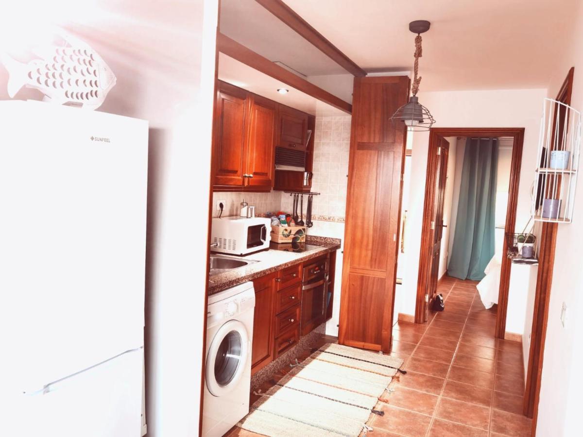 Nautilus II Apartment La Caleta  Bagian luar foto